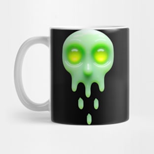 Green Eggs Goopy Alien Mug